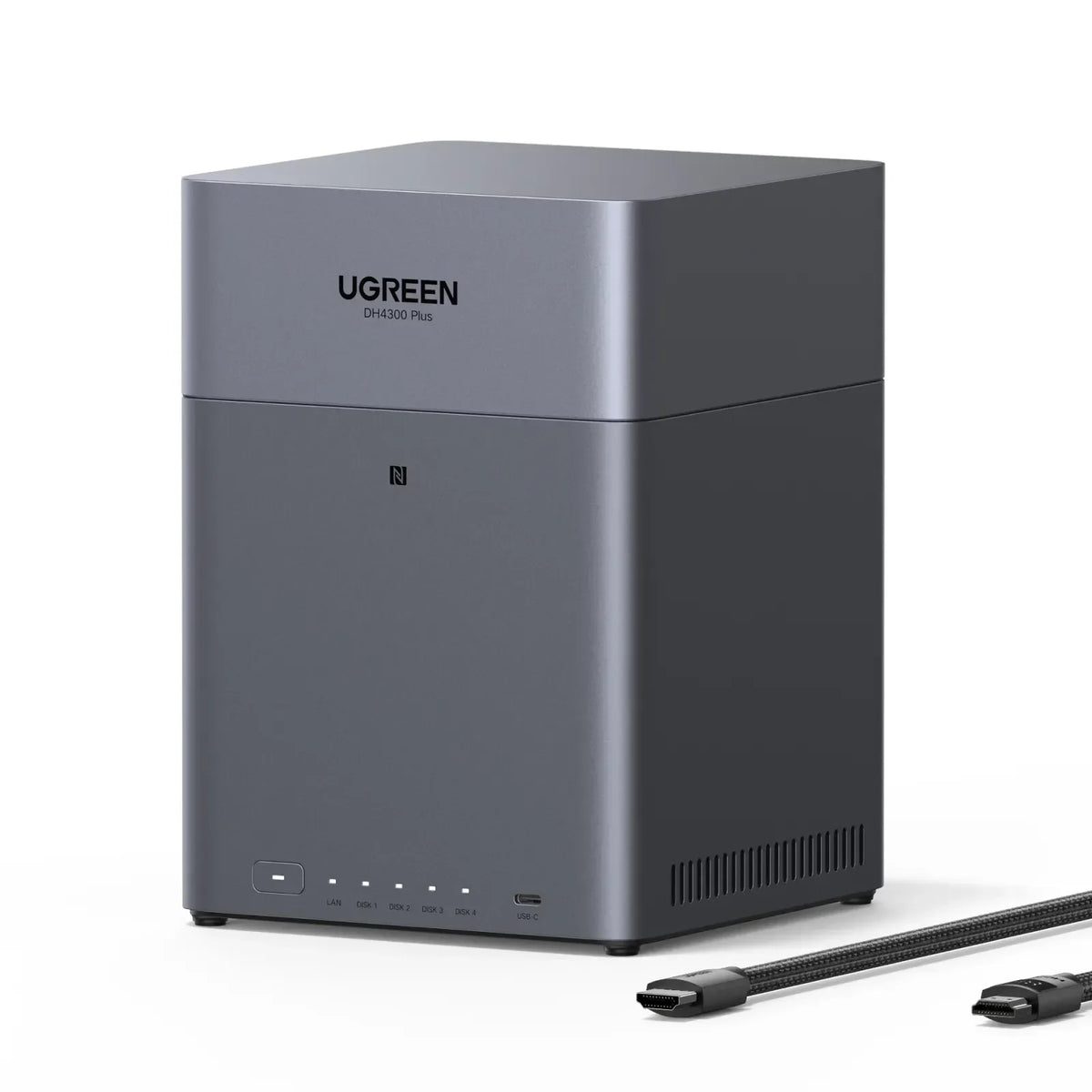 UGREEN 85449 DH4300 PLUS Servidor NAS 4 Bahías