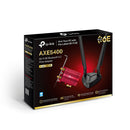 Adaptador PCI TP-LINK ARCHER TXE75E WIFI 6E AXE5400 Banda Tripla