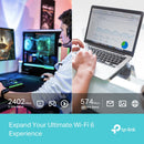 Adaptador USB sem fio TP-LINK ARCHER TX50UH WIFI 6 AX3000 Dual Band