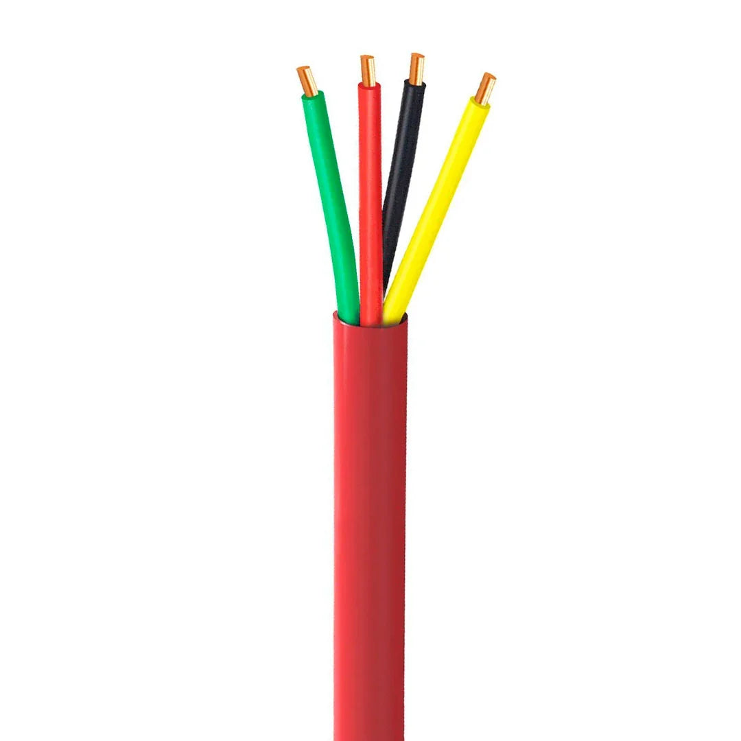 DIXON 9013 LSZH Cable sólido contra incendio FPL 4x22, 305m