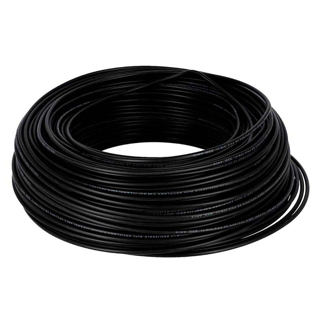 DIXON 9041 Cable UTP Cat6 Cobre 23AWG PE Exterior Negro 305m