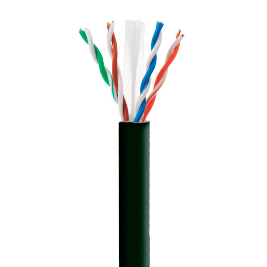 DIXON 9041 Cable UTP Cat6 Cobre 23AWG PE Exterior Negro 305m