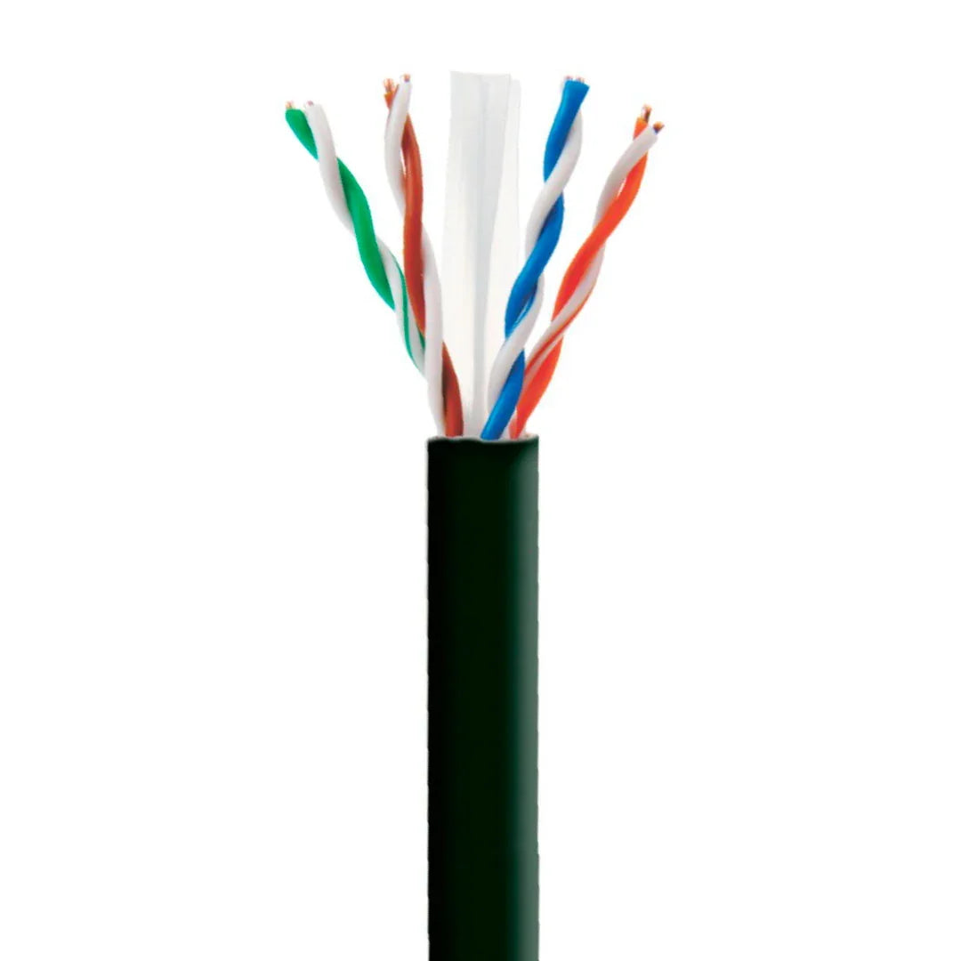 DIXON 9041 Cable UTP Cat6 Cobre 23AWG PE Exterior Negro 305m