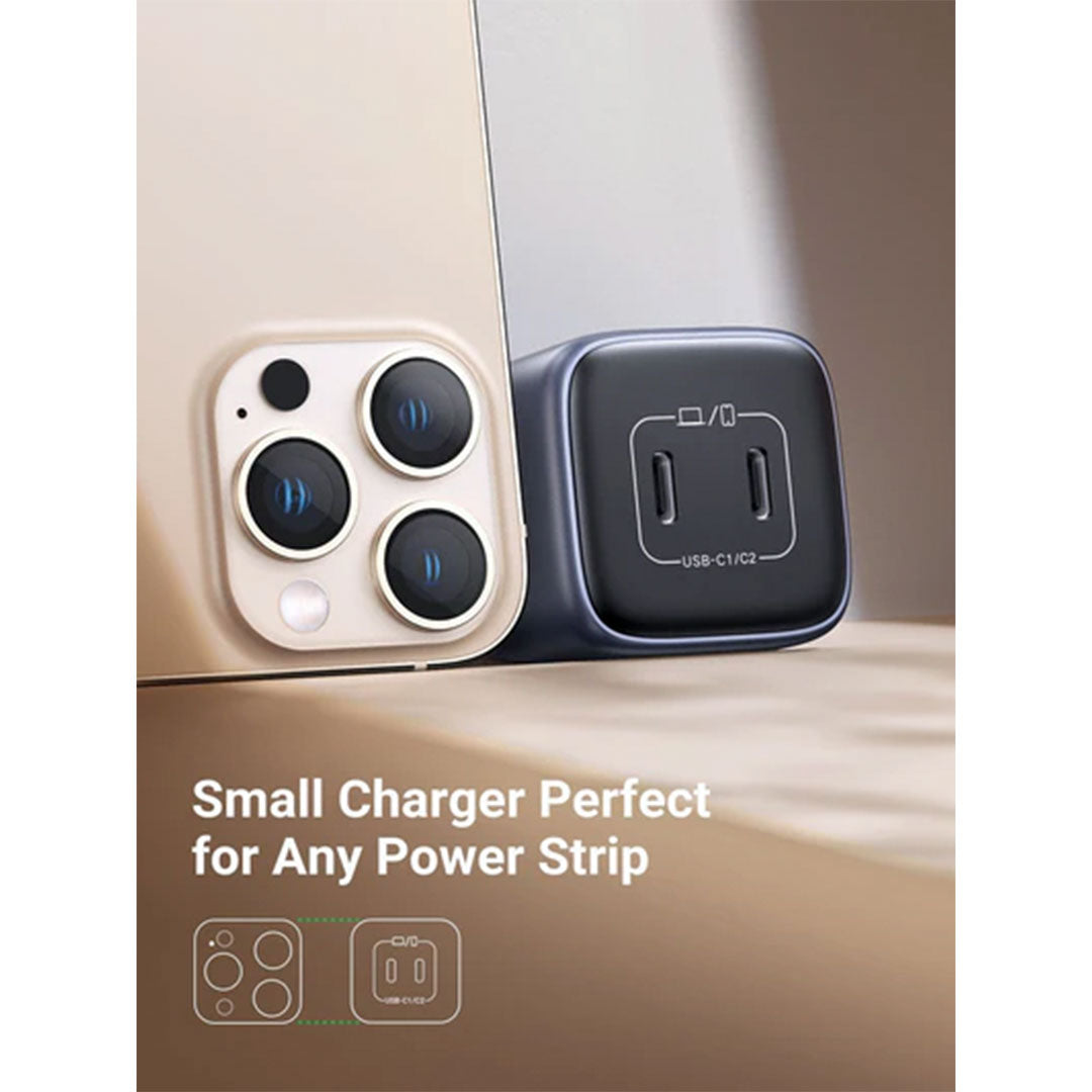 UGREEN CD294 90572 Nexode Cargador Gan 2USB-C 45W