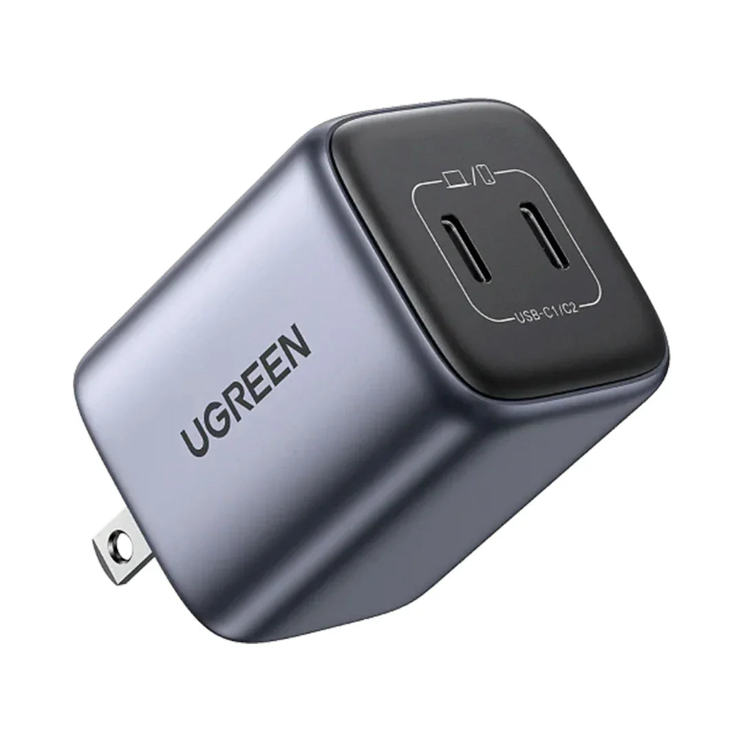 UGREEN CD294 90572 Nexode Cargador Gan 2USB-C 45W