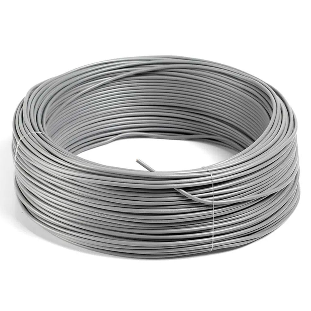DIXON 9061 LSZH Cable F/UTP Cat6A Cobre 23AWG Gris 305m