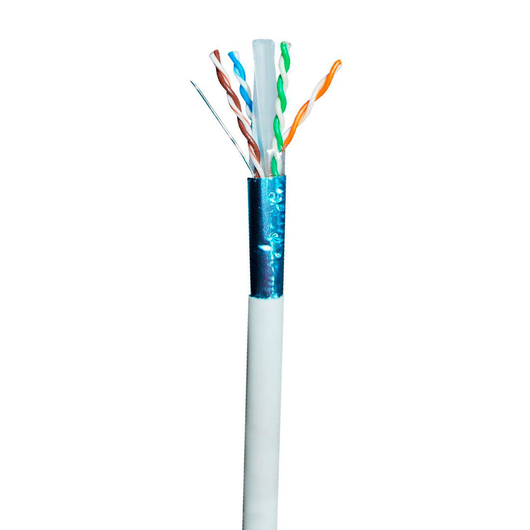DIXON 9061 LSZH Cable F/UTP Cat6A Cobre 23AWG Gris 305m