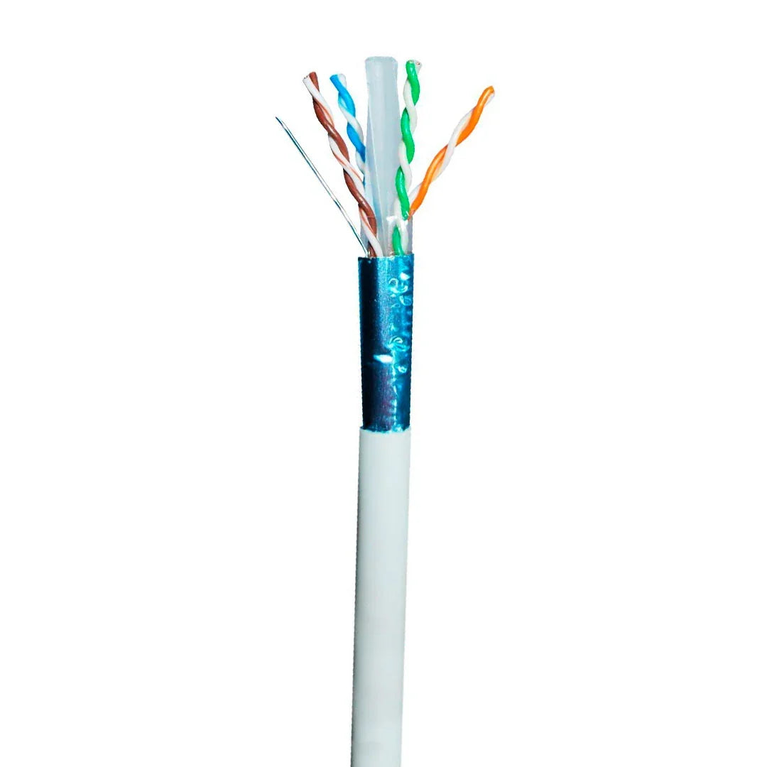 DIXON 9061 LSZH Cable F/UTP Cat6A Cobre 23AWG Gris 305m