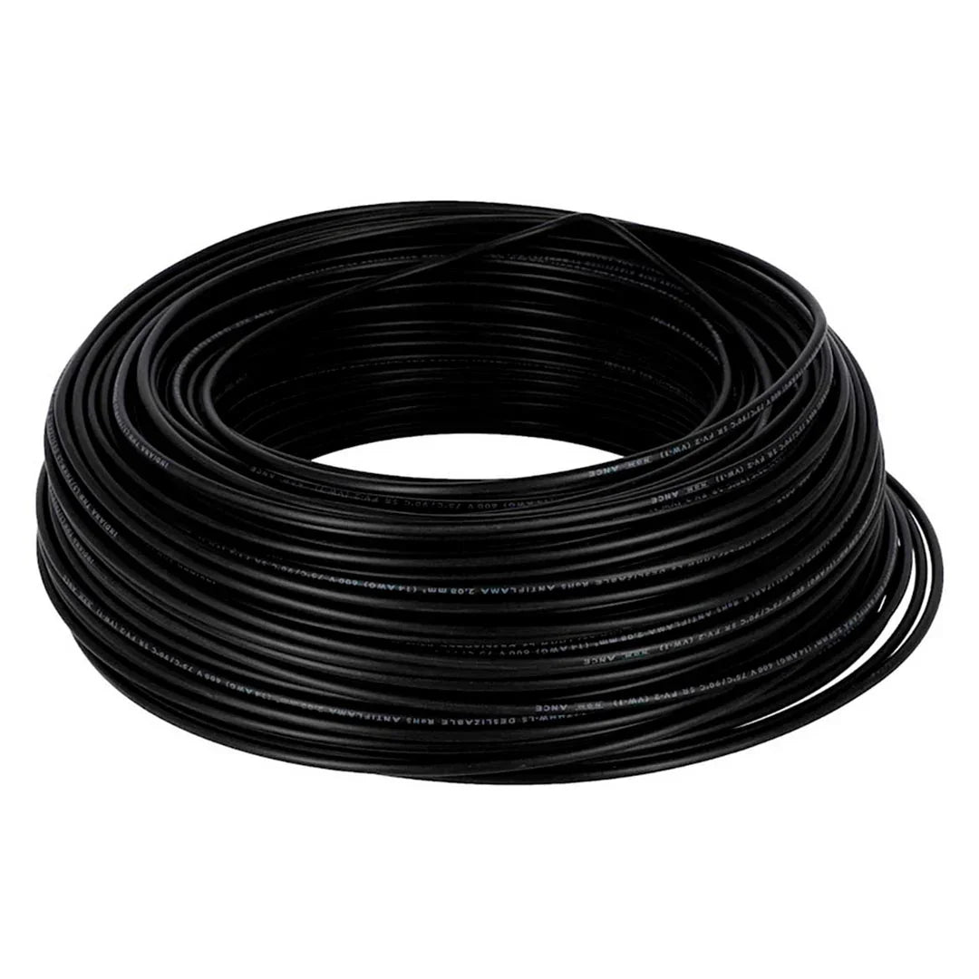 DIXON 9067 Cable F/UTP Cat6 Cobre 23AWG PE Exterior Negro 305m