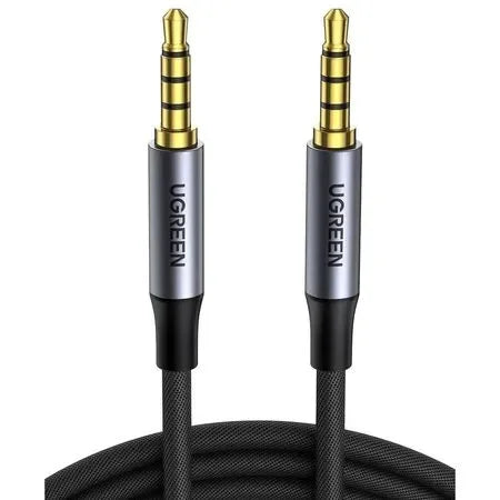 UGREEN AV183 20782 Cable de Audio para Micrófono 3.5mm Macho a Macho 2m