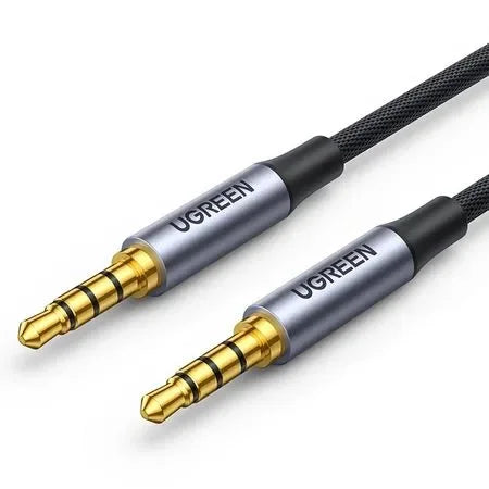 UGREEN AV183 20782 Cable de Audio para Micrófono 3.5mm Macho a Macho 2m