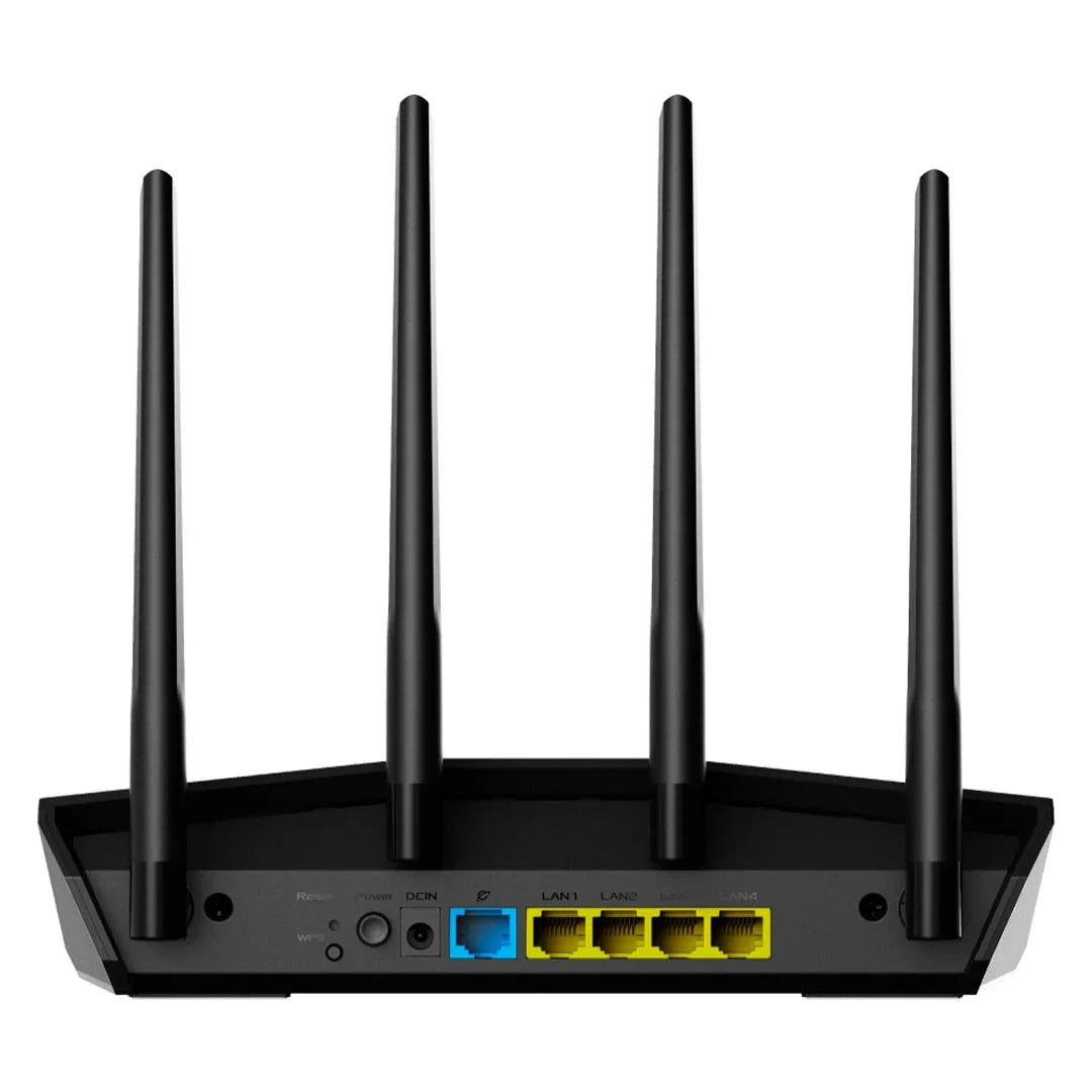 ASUS RT-AX57 Router Gamer WiFi6 AX3000 doble banda AiMesh