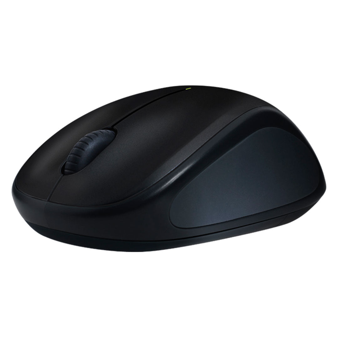 LOGITECH M317 Mouse inalámbrico Compacto Negro USB 2.4GHz 1000dpi 910-003416