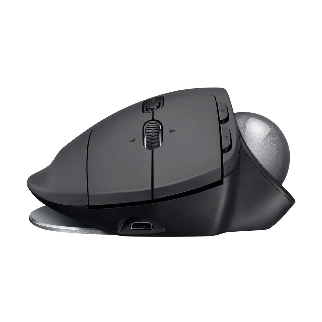 LOGITECH MX ERGO Mouse ergonómico TrackBall inalámbrico avanzado, 910-005177
