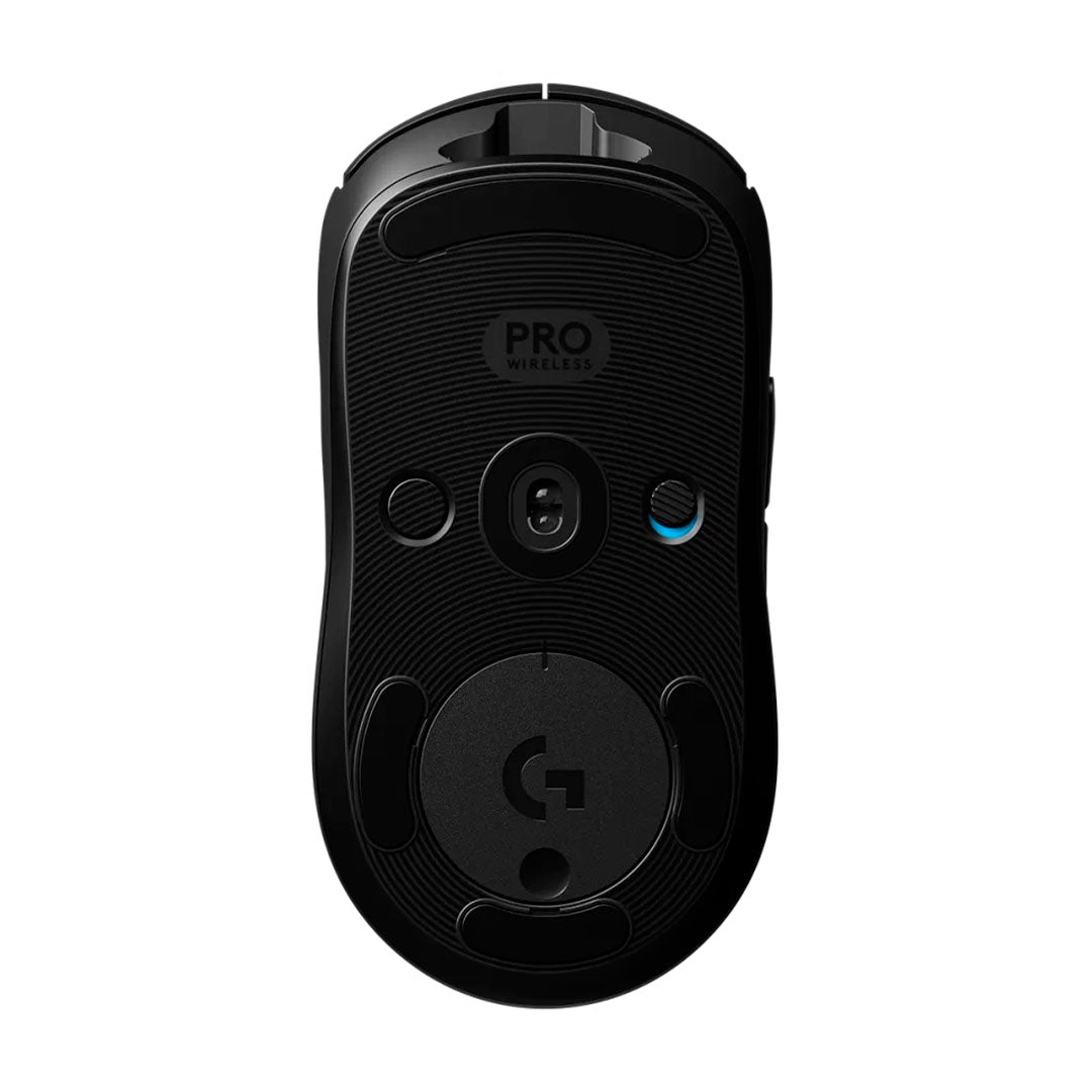 LOGITECH G PRO Mouse inalámbrico Gaming Lightspeed, sensor HERO 25600 dpi, 910-005270