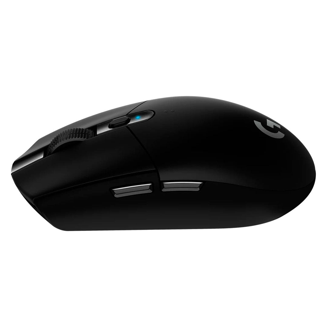 LOGITECH G305 Mouse inalámbrico Gaming Lightspeed, 12000 dpi, Negro, 910-005281