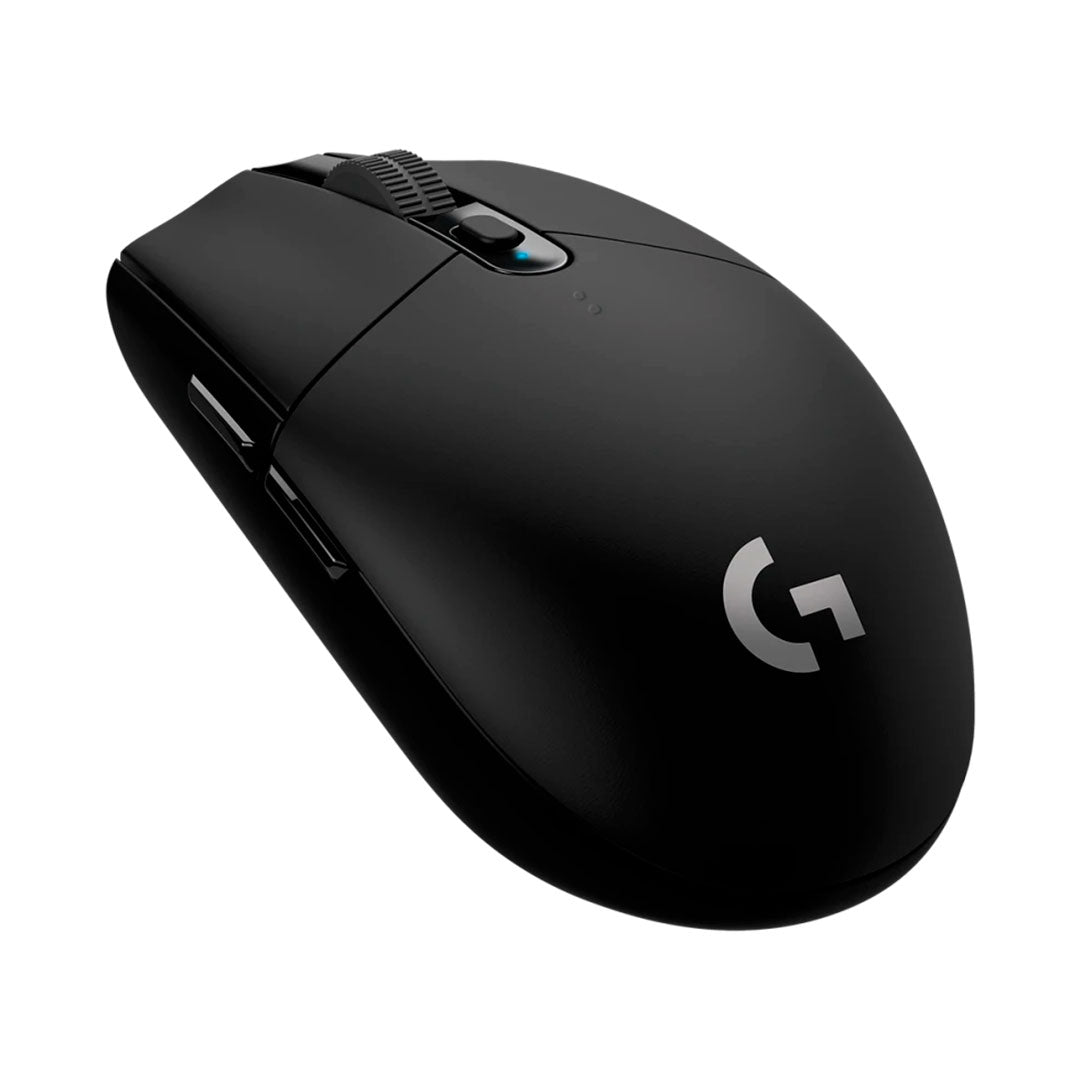 LOGITECH G305 Mouse inalámbrico Gaming Lightspeed, 12000 dpi, Negro, 910-005281