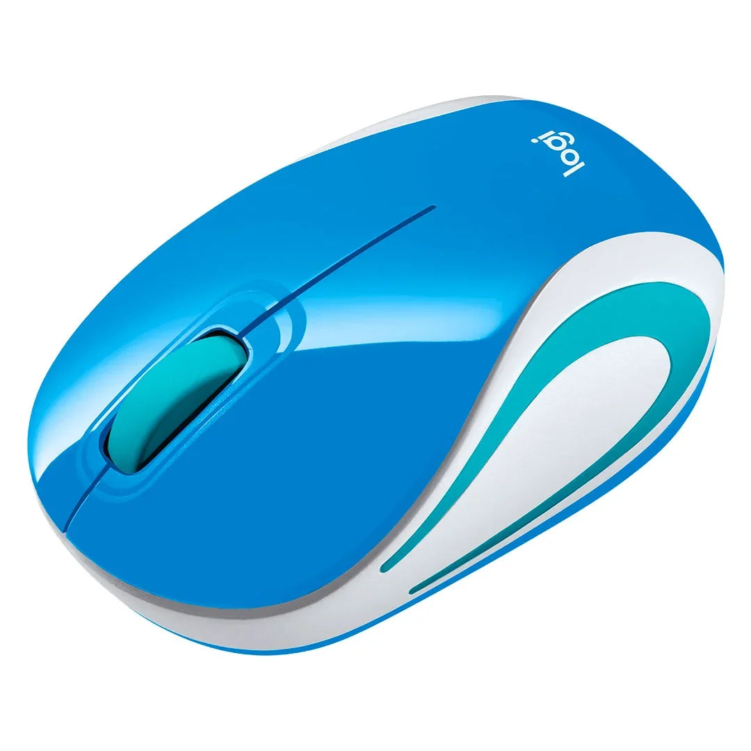 LOGITECH 910-005360 Mouse M187 Inalámbrico Ultra Portátil 1000dpi