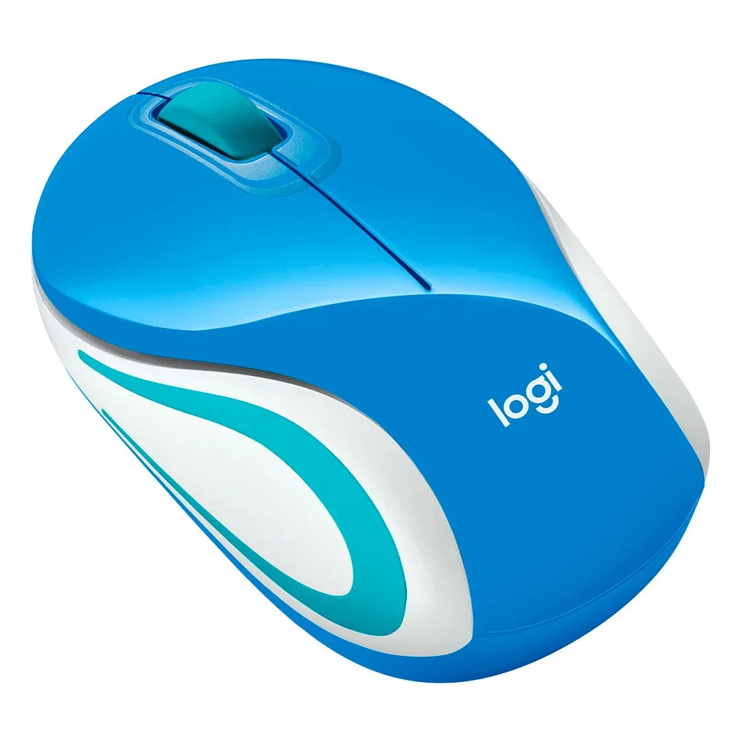 LOGITECH 910-005360 Mouse M187 Inalámbrico Ultra Portátil 1000dpi