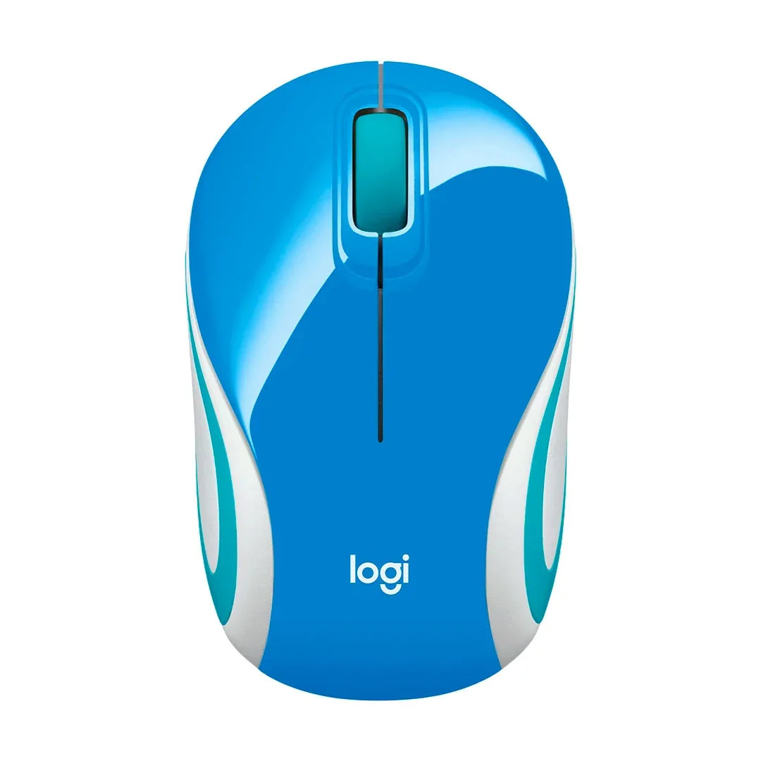LOGITECH 910-005360 Mouse M187 Inalámbrico Ultra Portátil 1000dpi