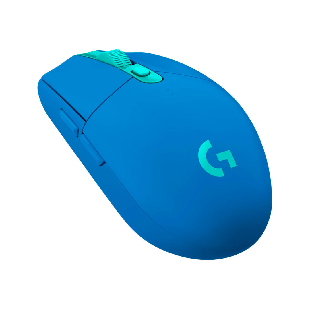 LOGITECH G305 Mouse inalámbrico Gaming Lightspeed, 12000 dpi, Azul, 910-006012