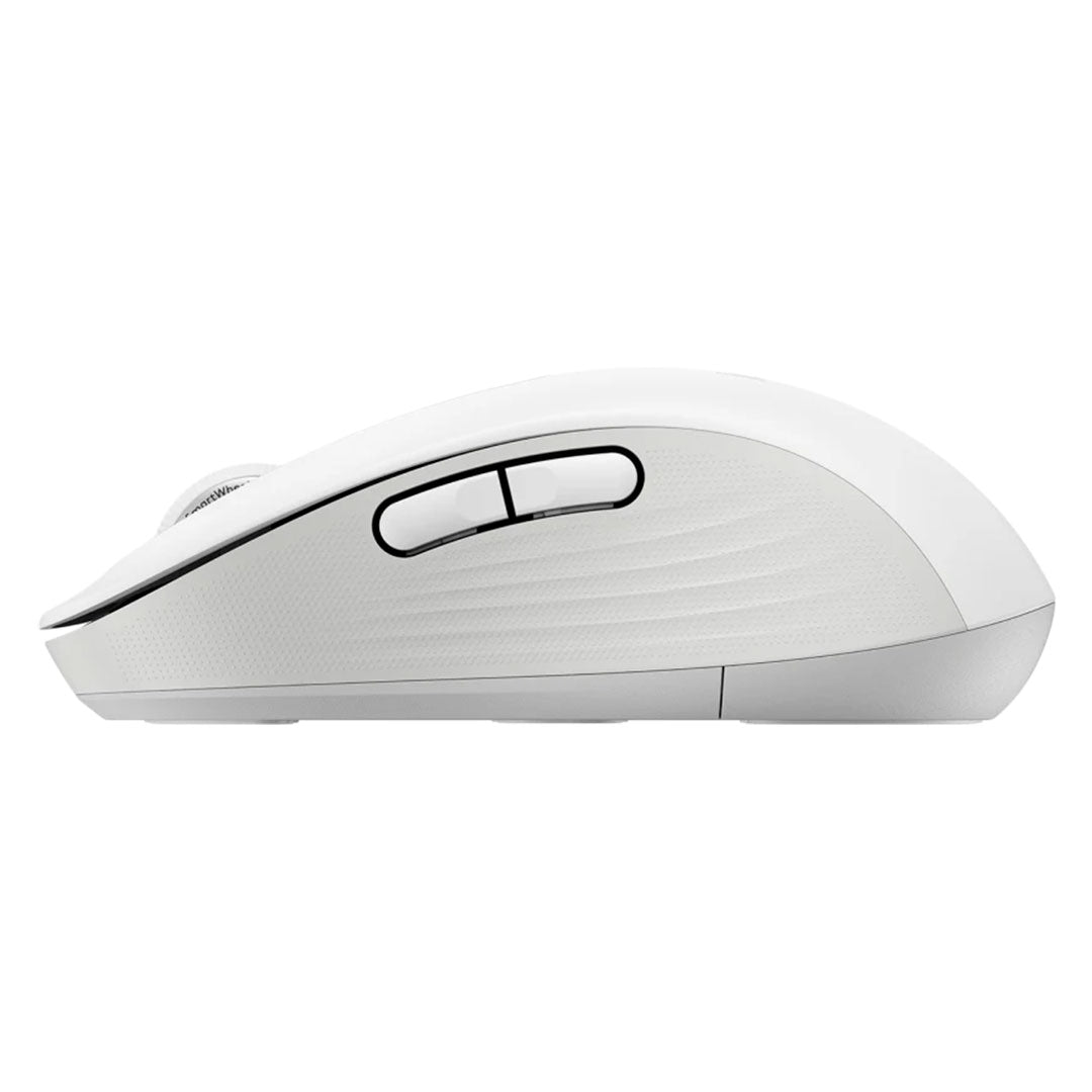 LOGITECH SIGNATURE M650 L Mouse inalámbrico 4000 DPI, Blanco, 910-006233