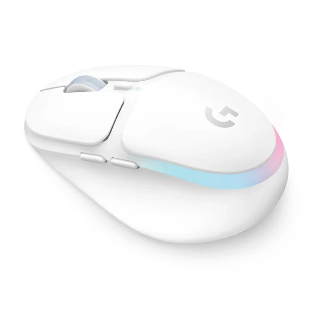 LOGITECH 910-006366 Mouse G705 Inalámbrico Gamer con RGB Lightsync 8200dpi