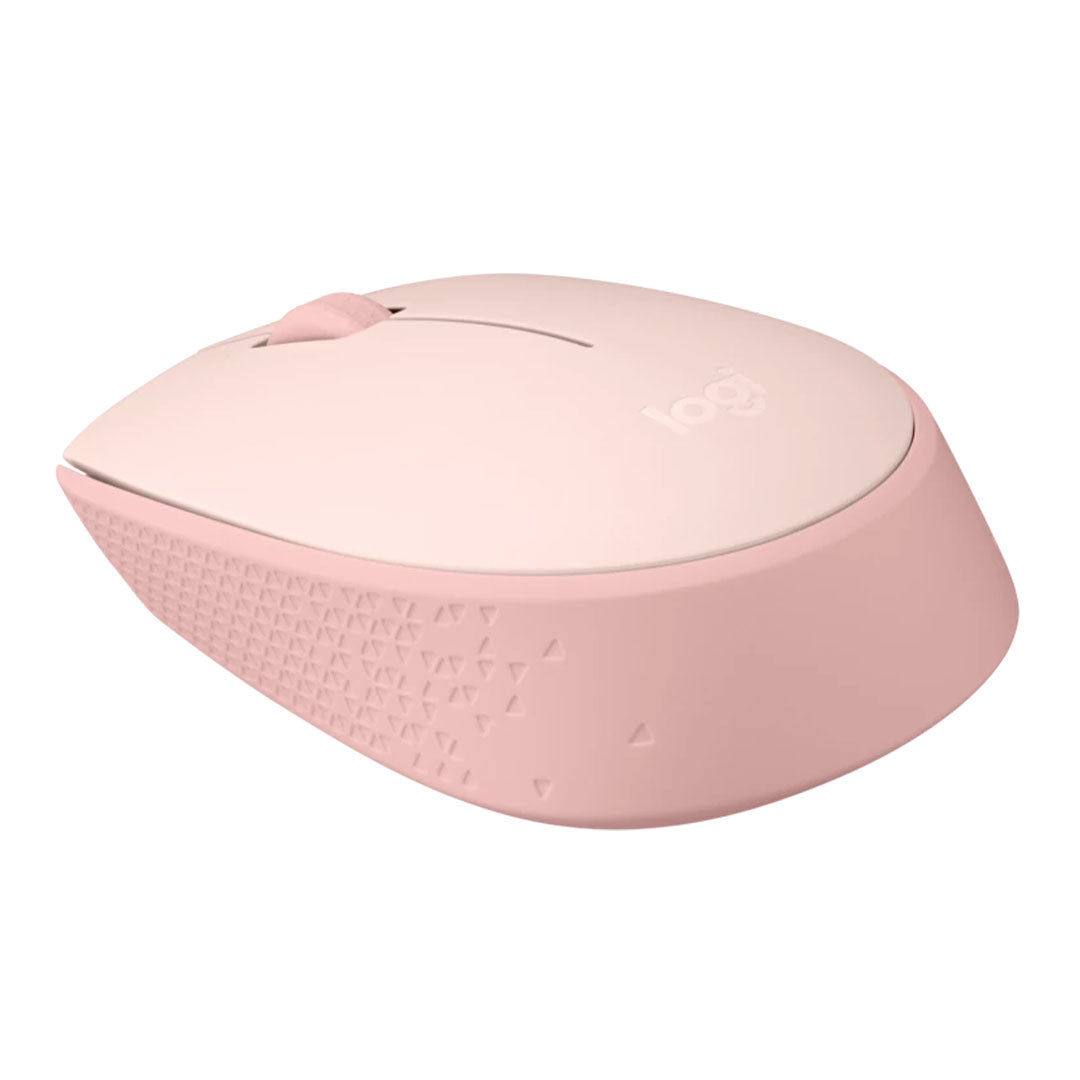 LOGITECH M170 Mouse inalámbrico ambidiestro 1000 dpi Rosado 910-006862