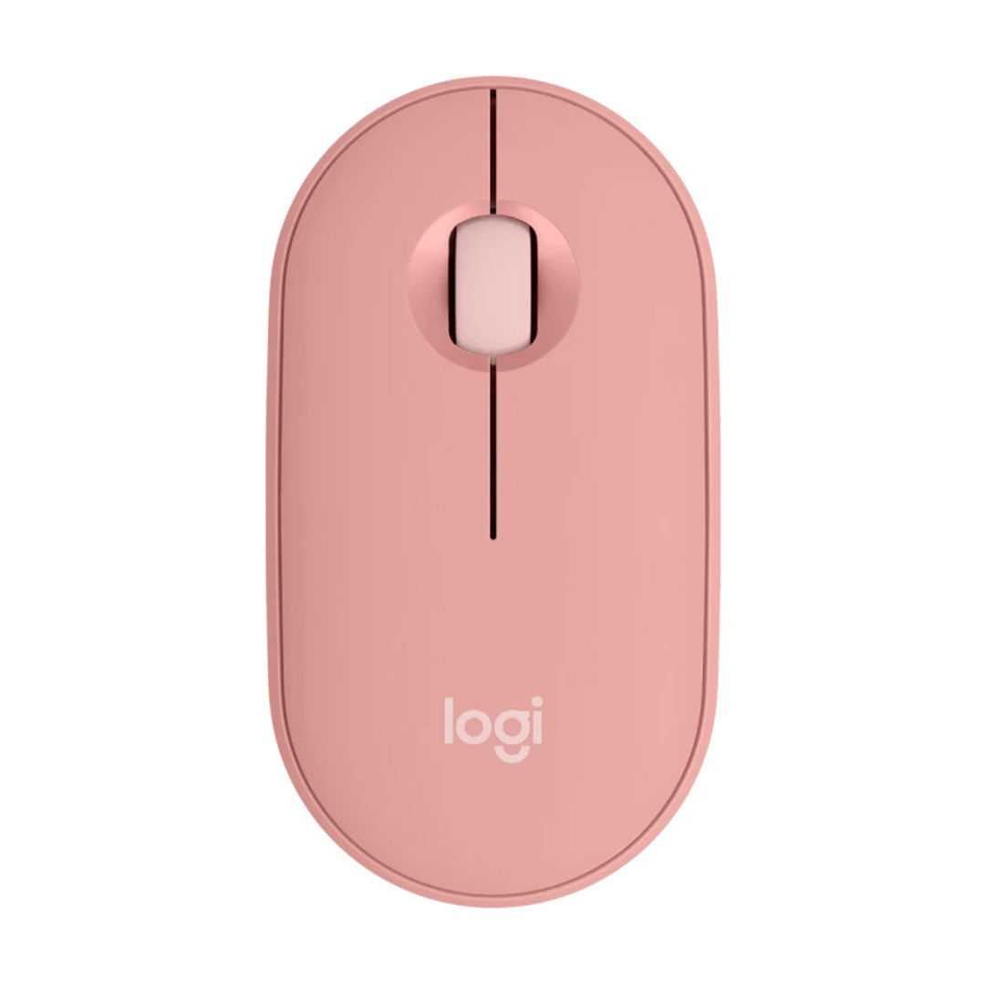 LOGITECH PEBBLE MOUSE 2 M350S Mouse Bluetooth Rosado 910-007048