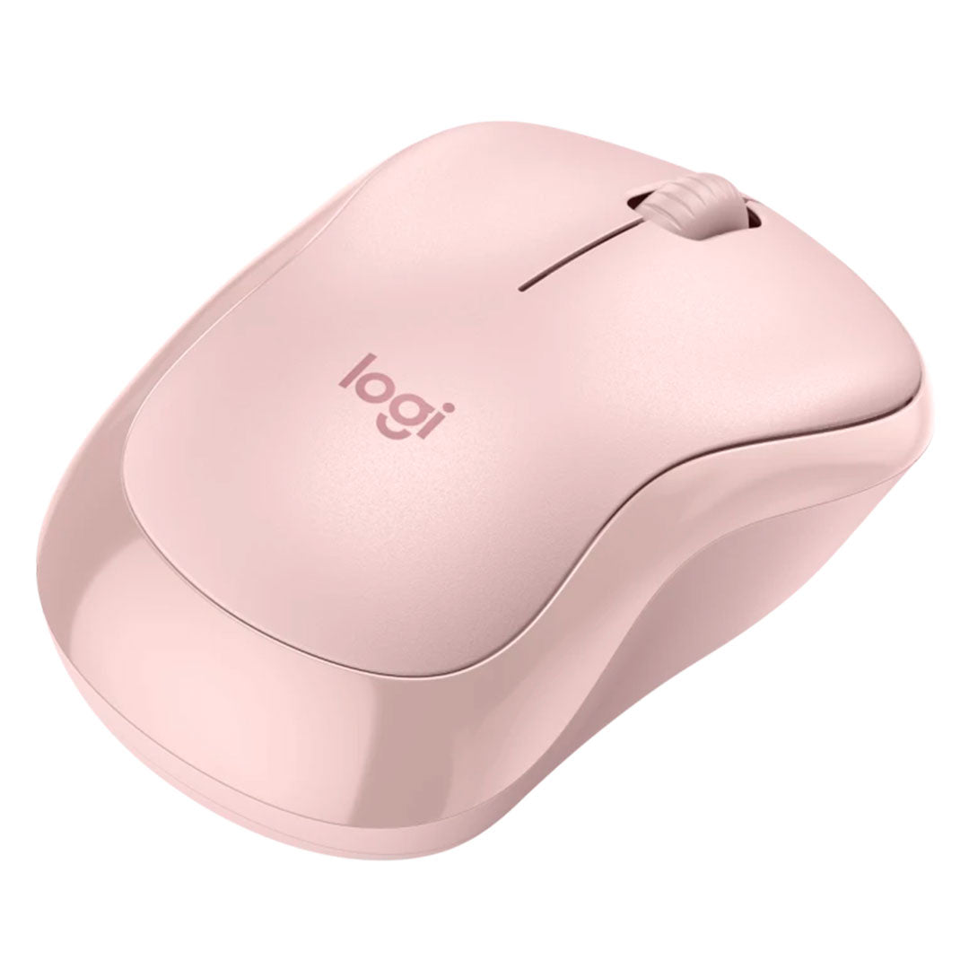 LOGITECH M240 Mouse Inalámbrico Bluetooth Silencioso Rosado