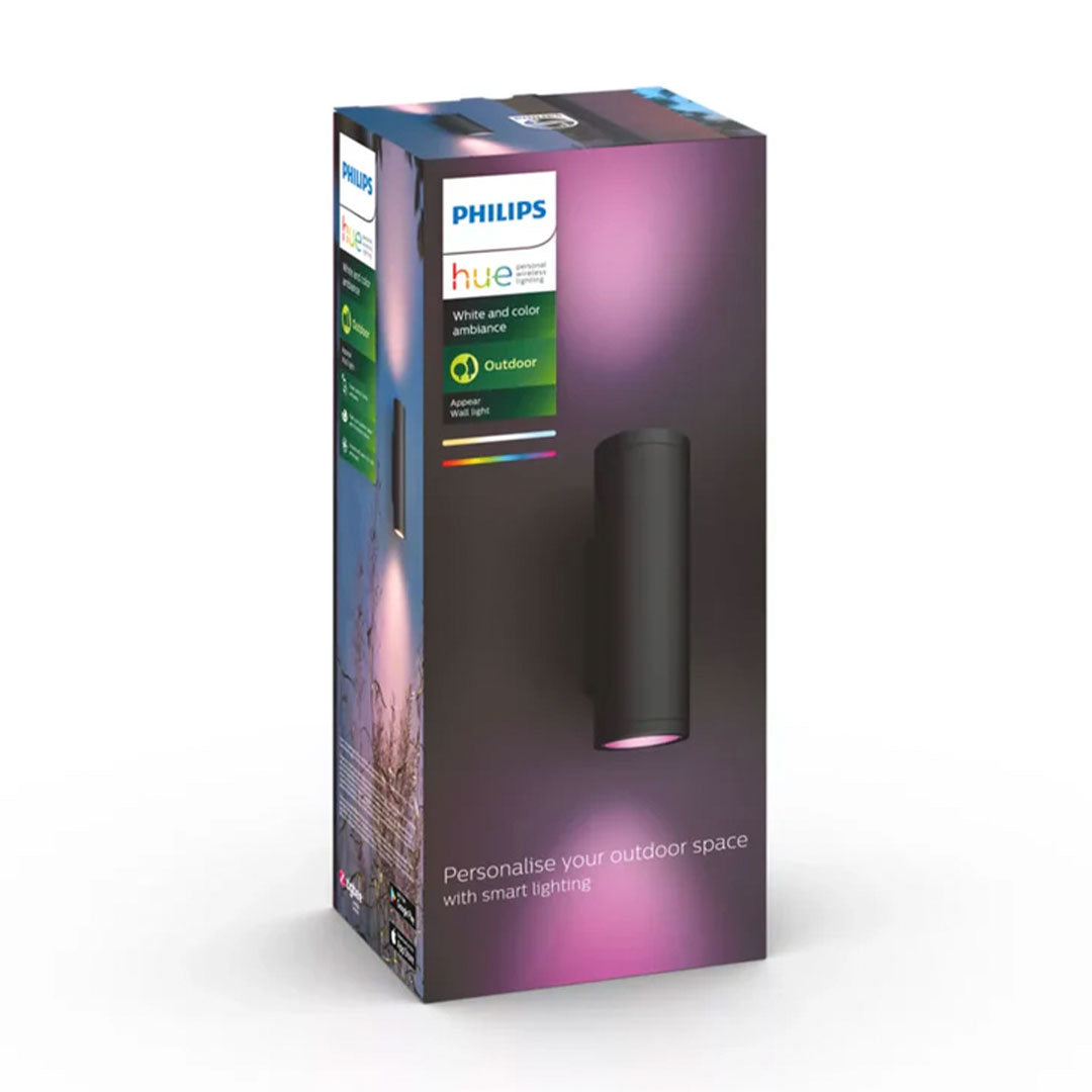 PHILIPS HUE Kit Lámpara Appear + Fuente 100W Smart