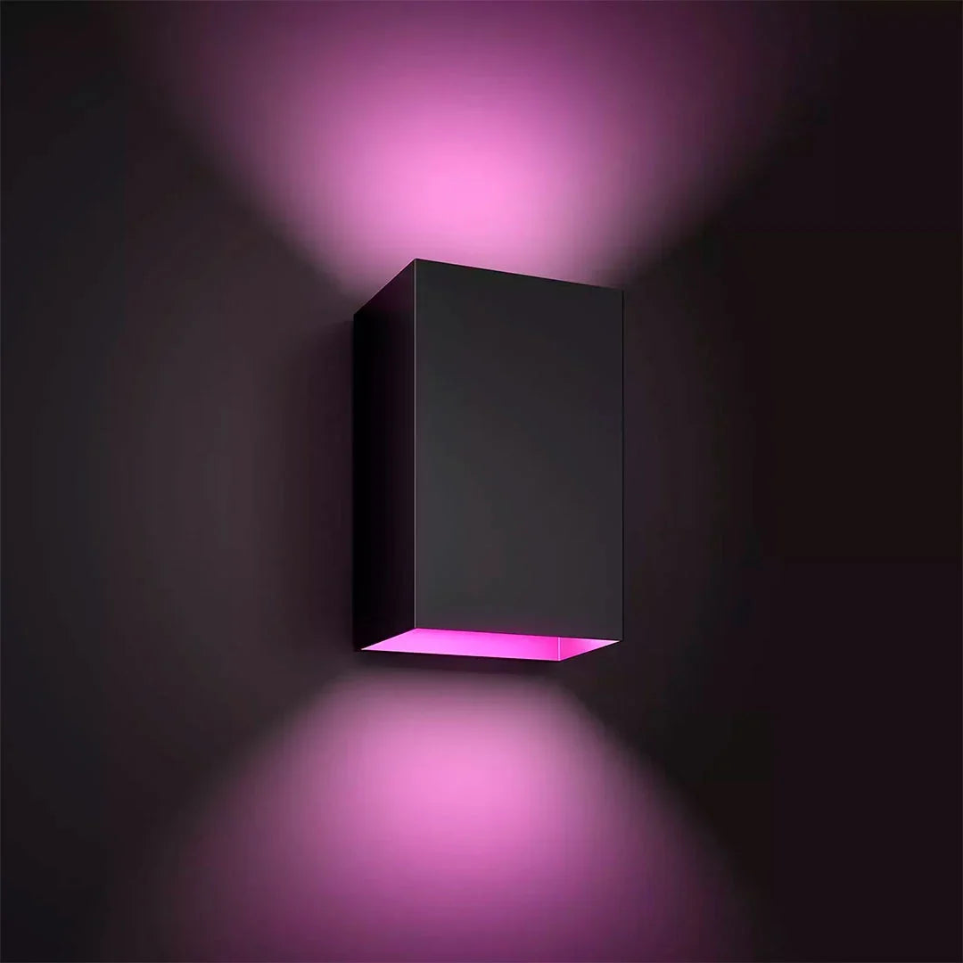 PHILIPS HUE 915005842901 Lámpara de Pared para Exterior Luz Blanco Color 8W 25000horas