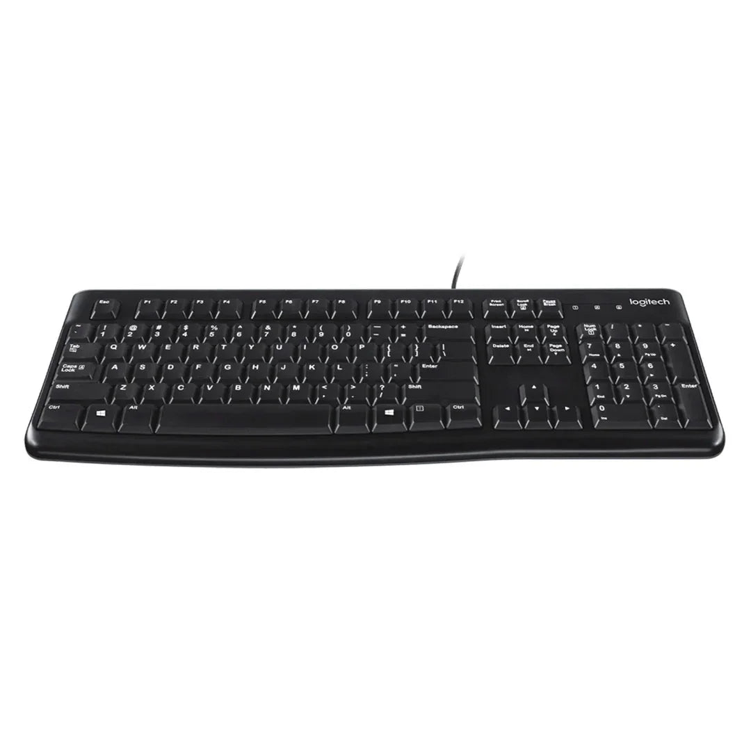 LOGITECH 920-004422 Teclado K120 Estándar Silencioso USB