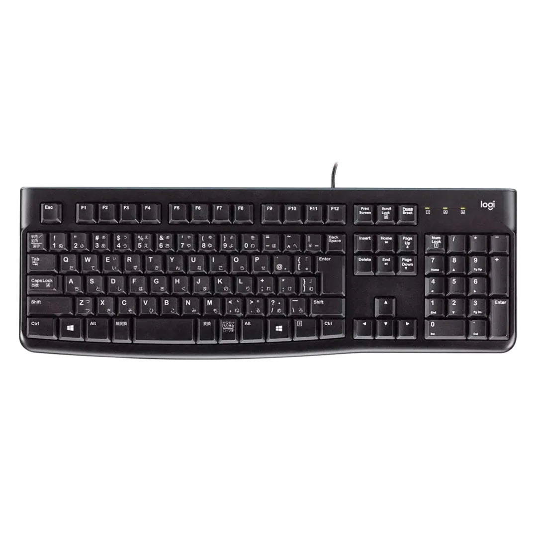LOGITECH 920-004422 Teclado K120 Estándar Silencioso USB