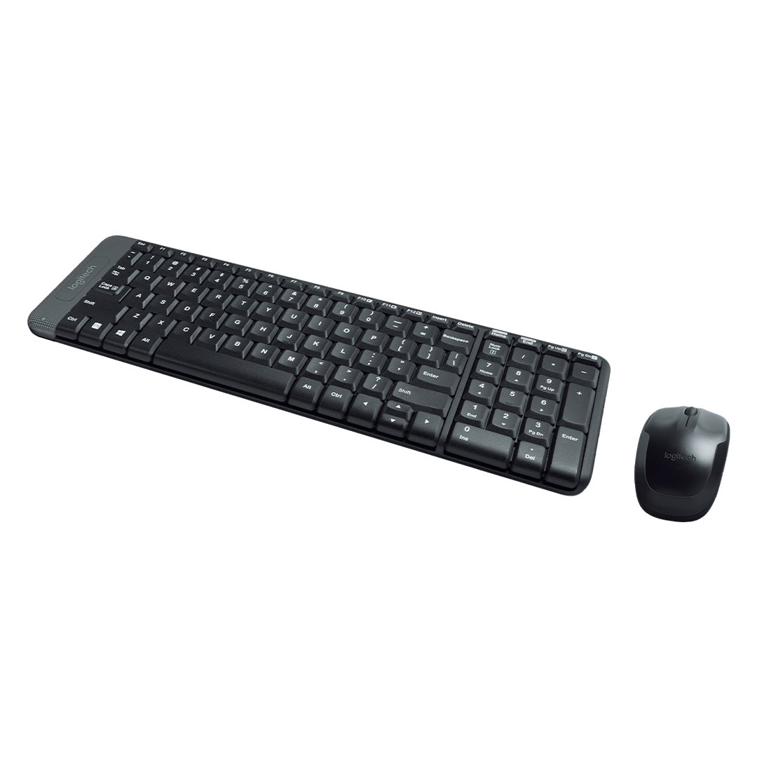 LOGITECH MK220 Kit Combo Teclado y Mouse Inalámbrico USB 920-004430