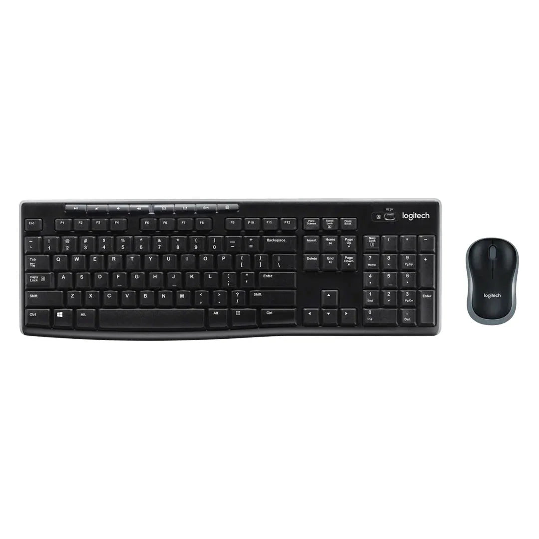 LOGITECH 920-004432 Kit Teclado y Mouse MK270 Inalámbrico