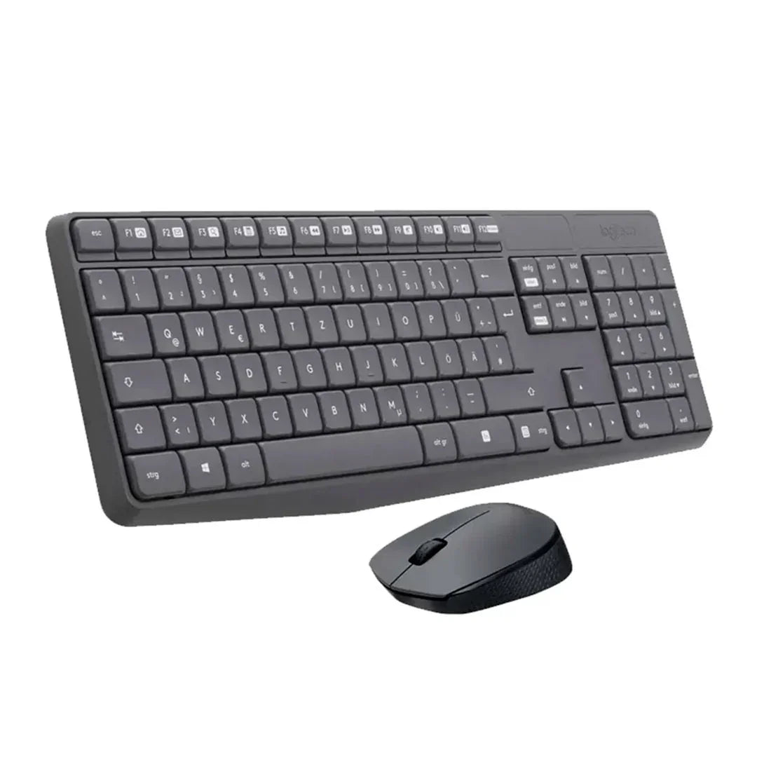 LOGITECH 920-007901 Kit Teclado y Mouse MK235 Inalámbrico
