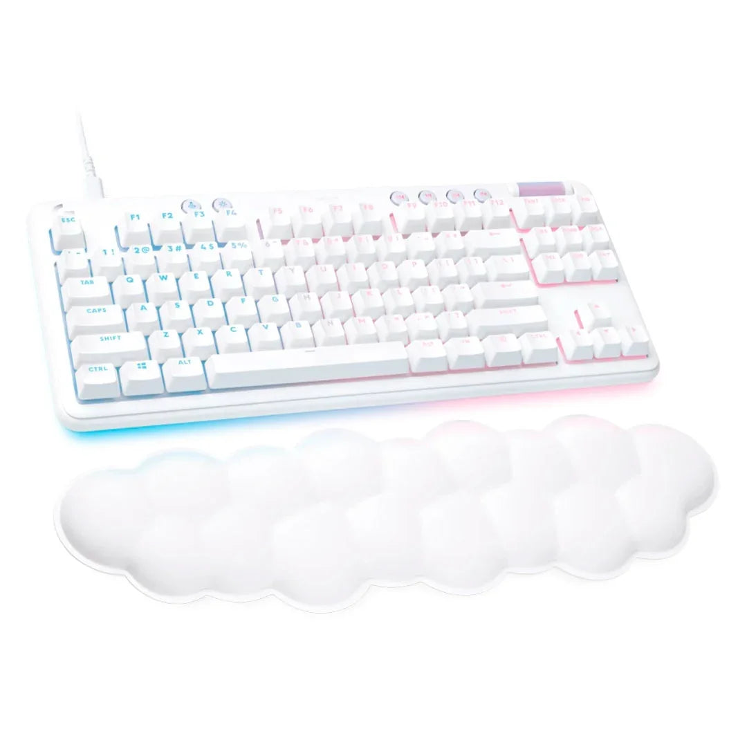 LOGITECH 920-010413 Teclado G713 Gamer RGB con Almohadilla Confortable