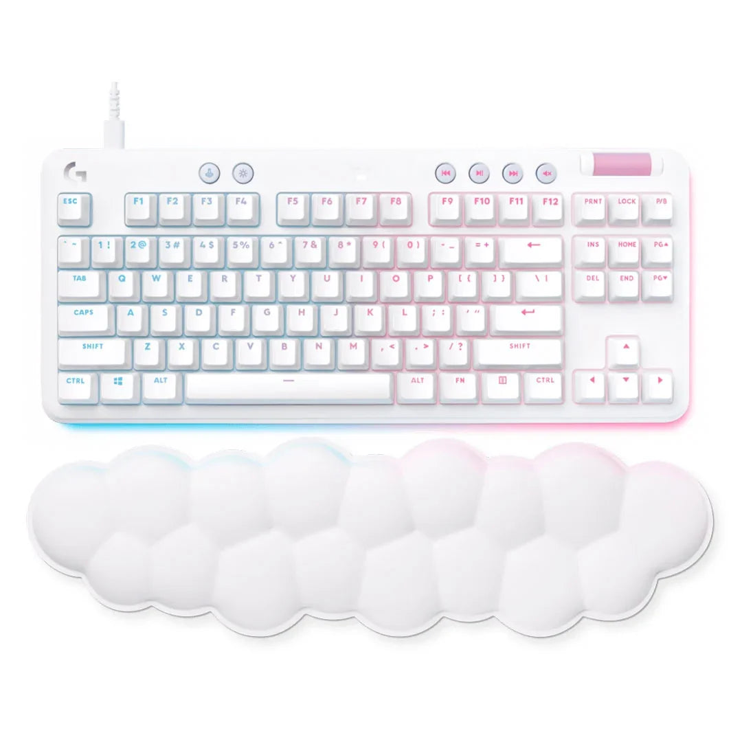 LOGITECH 920-010413 Teclado G713 Gamer RGB con Almohadilla Confortable