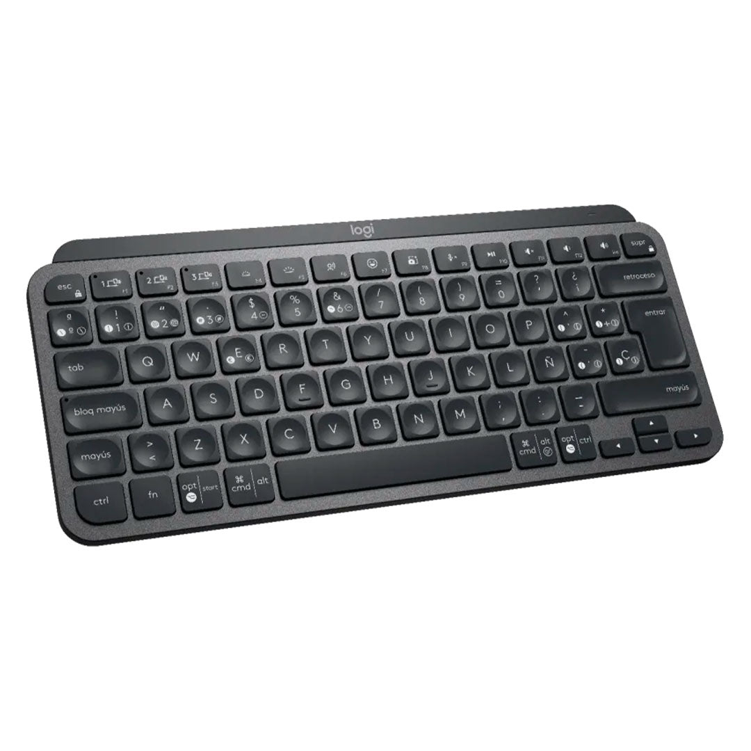 LOGITECH MX KEYS MINI Teclado inalámbrico iluminado minimalista, Negro, 920-010476