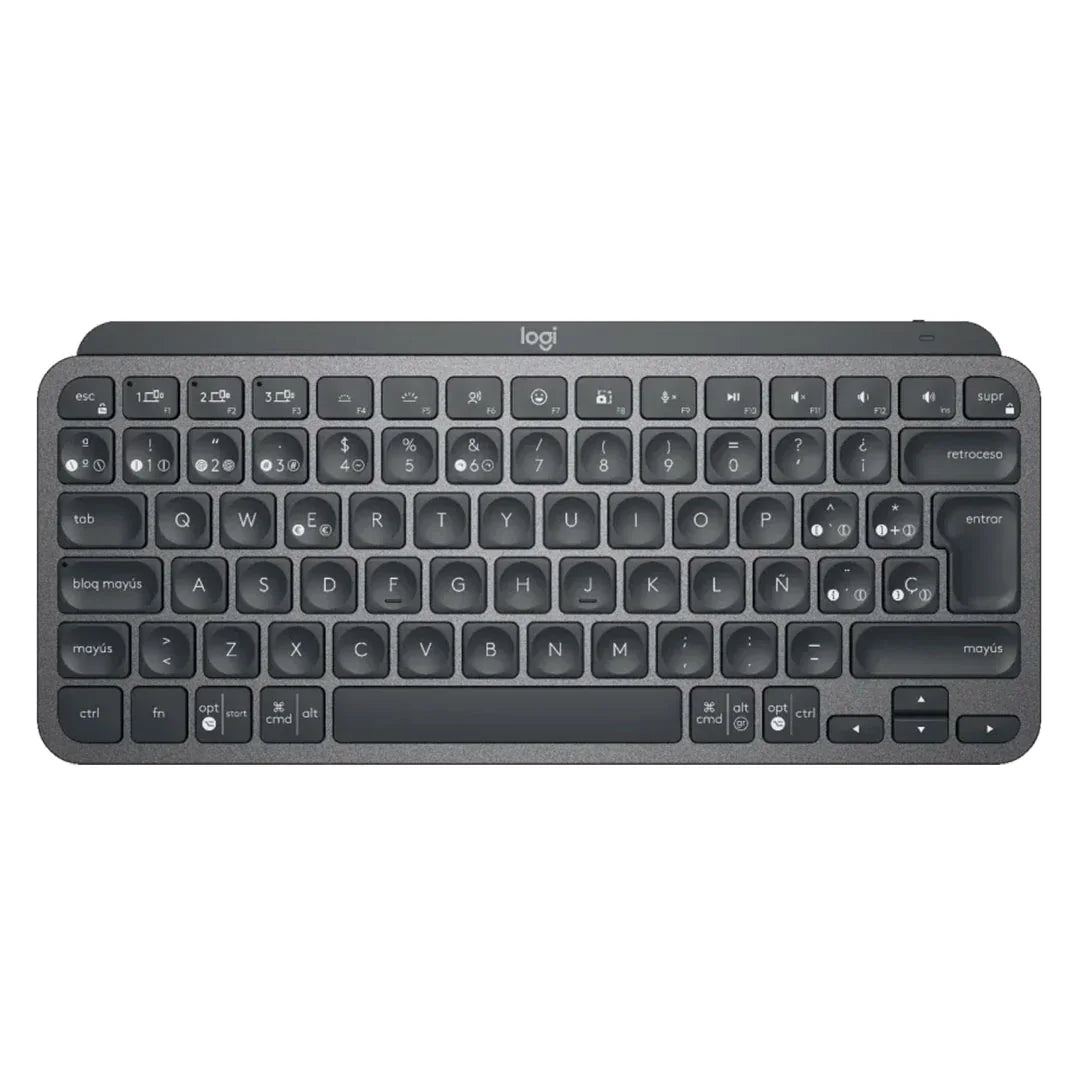LOGITECH 920-010476 Teclado MX KEYS MINI Inalámbrico Iluminado
