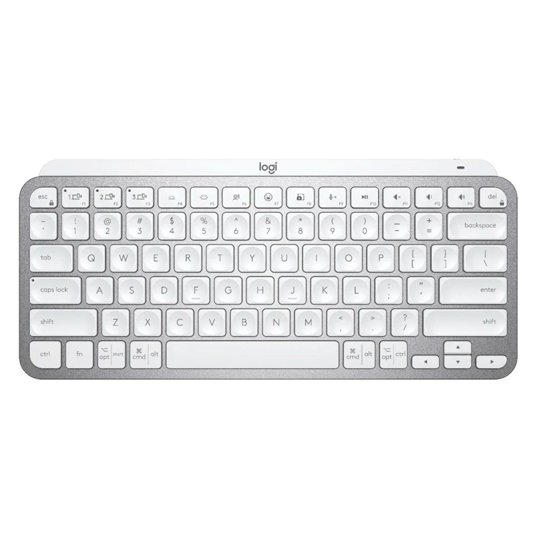 LOGITECH MX KEYS MINI Teclado Inalámbrico Iluminado Gris