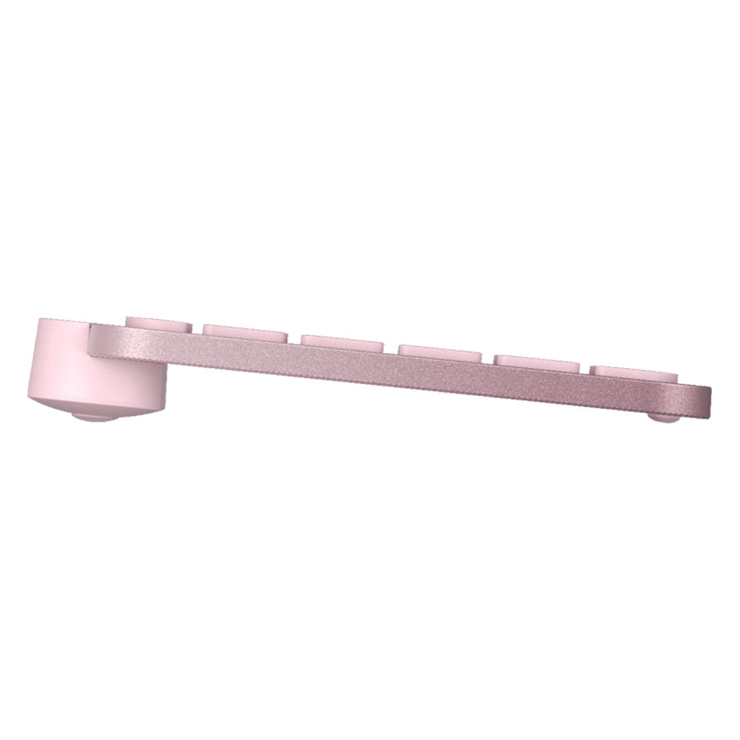 LOGITECH MX KEYS MINI Teclado Inalámbrico Iluminado Rosado