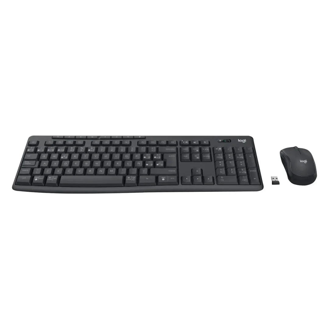 LOGITECH 920-012063 Kit Teclado Y Mouse MK370 Inalámbrico