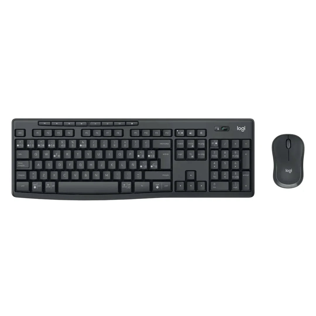 LOGITECH 920-012063 Kit Teclado Y Mouse MK370 Inalámbrico