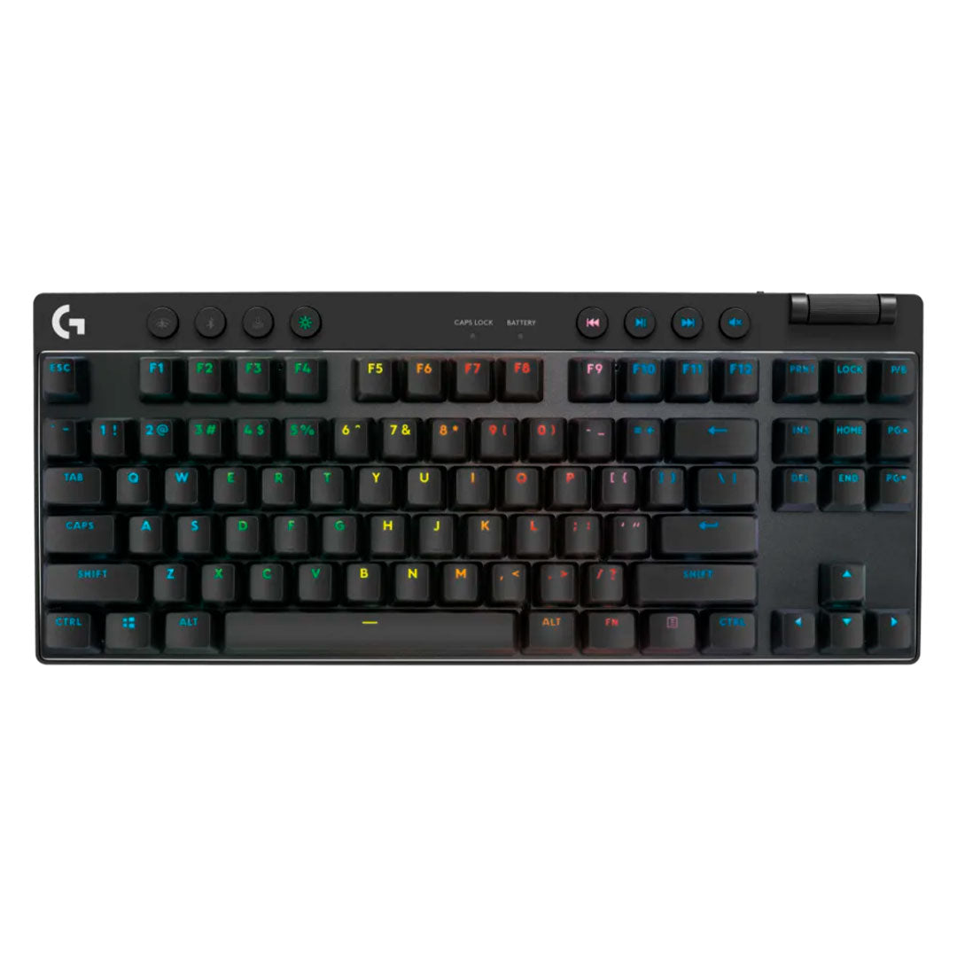 LOGITECH G PRO X TKL Teclado inalámbrico para gaming, Negro, 920-012127