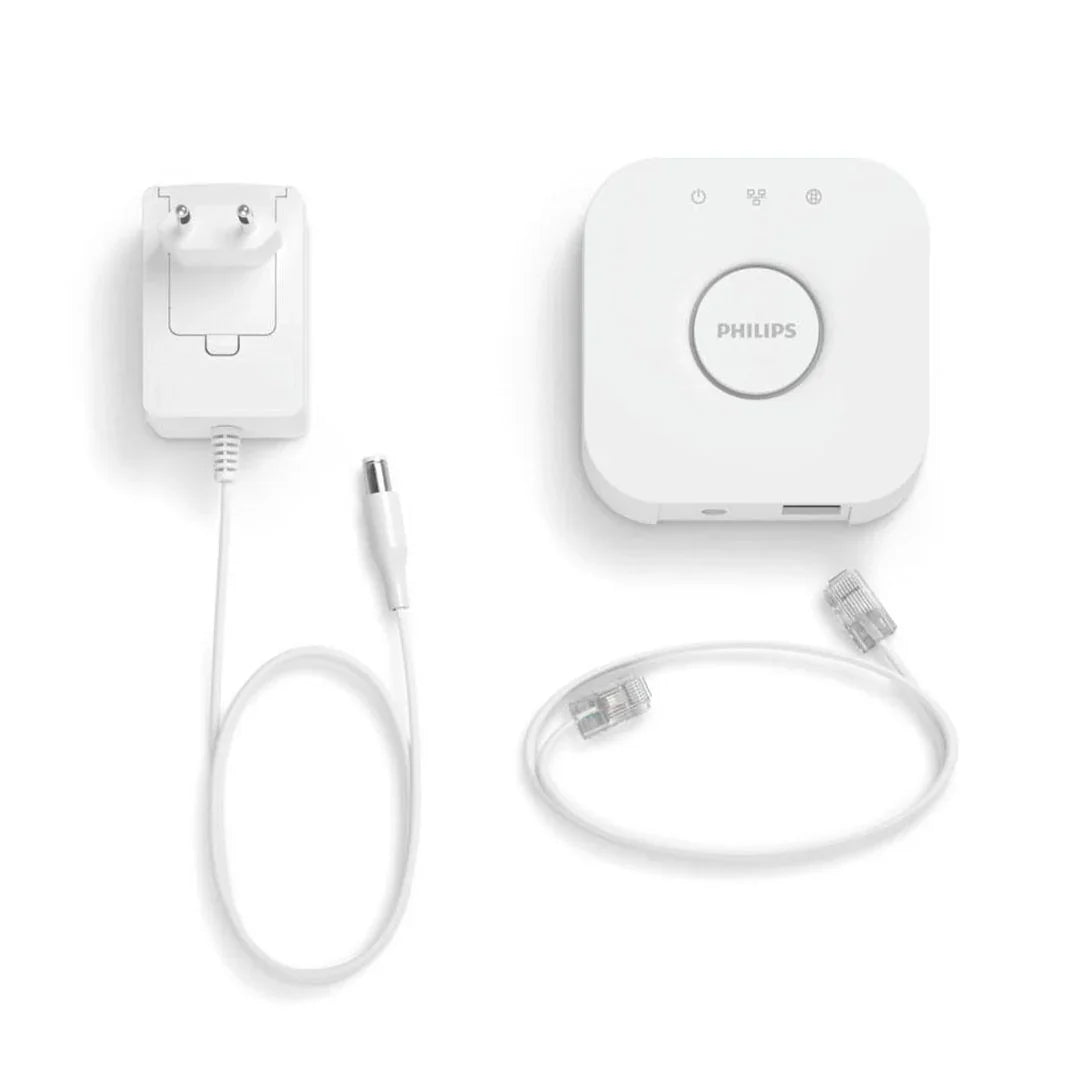 PHILIPS HUE 929001180642 Controlador para conexión con dispositivos Smart Hue. Hasta 50 dispositivos. Compatible con Alexa, Google Assistant, Apple Home