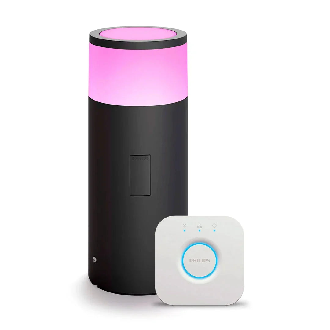 PHILIPS HUE Kit Lámpara Calla RGB + Bridge Inteligente