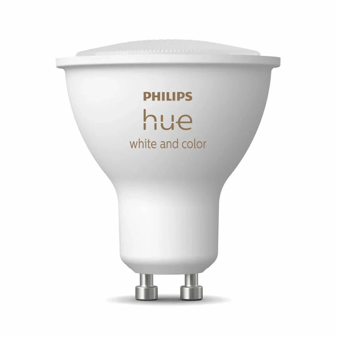 PHILIPS HUE 929001953111 Foco Dicroico Gu10 Bluetooth, Color, Gen 5