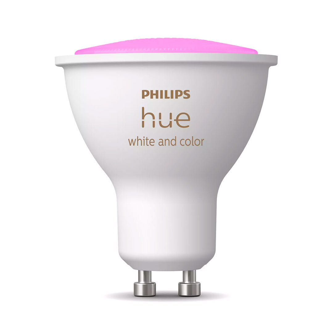 PHILIPS HUE 929001953111 Foco Dicroico Gu10 Bluetooth, Color, Gen 5